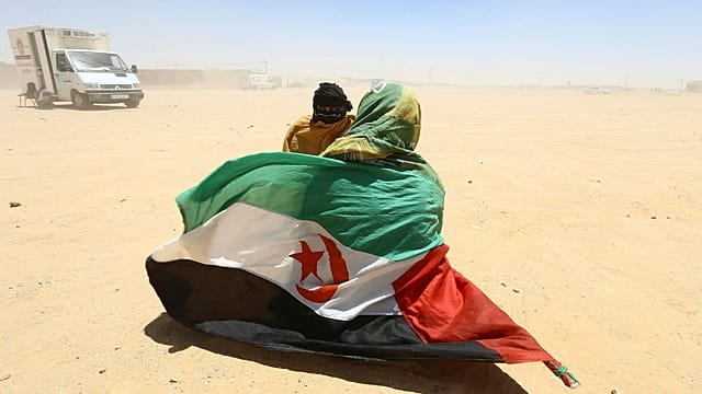 Sahrawi refugees protest U.S. draft resolution ahead of key UN vote