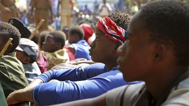 Child soldiers released by South Sudan’s People’s Defence Forces prepare for civilian life