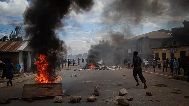 Tanzania post-election unrest spills into Kenya as police lob tear gas over the border