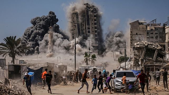 Egypt hosts Hamas, Israeli delegations for talks