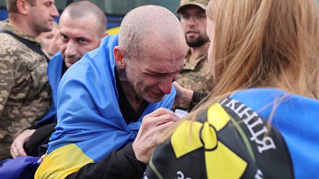 Ukraine and Russia exchange 185 soldiers each in latest prisoner swap
