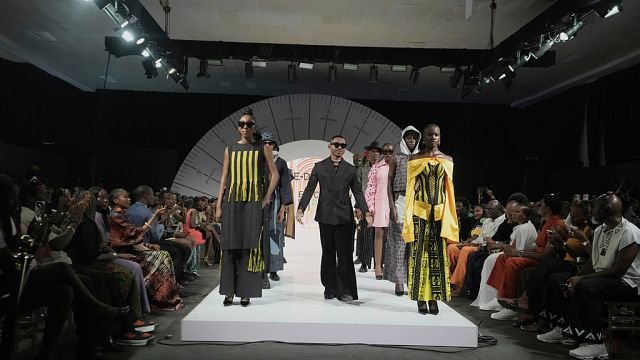 Nigerian designer Alphadi marks World Cotton Day with Rome masterclass