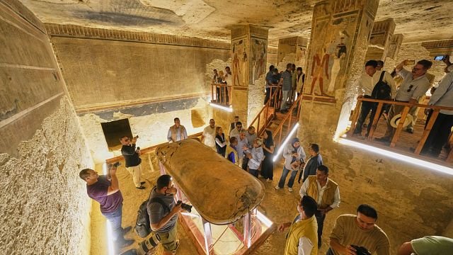 Egypt: Pharoah’s tomb reopened after more than 20 years of renovations