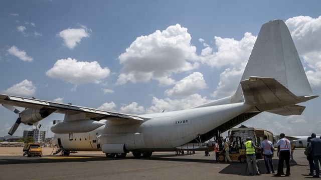 First domestic flight lands in Sudan’s capital Khartoum since war began