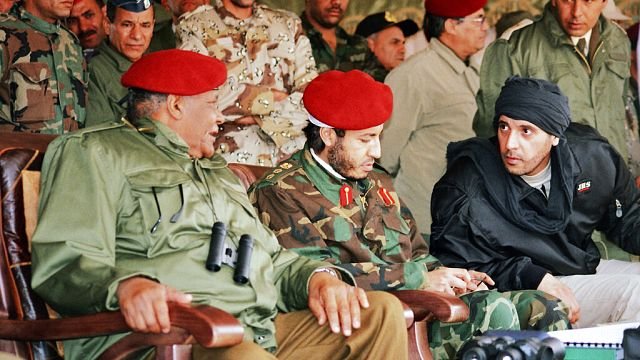 Son of late Libyan dictator ordered released in Lebanon if he pays $11 million bail