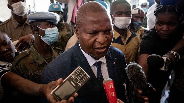 Incumbent Touadéra submits candidacy for third presidential term