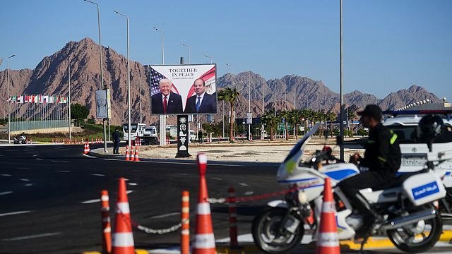 World leaders gather in Sharm el-Sheikh for Gaza peace summit