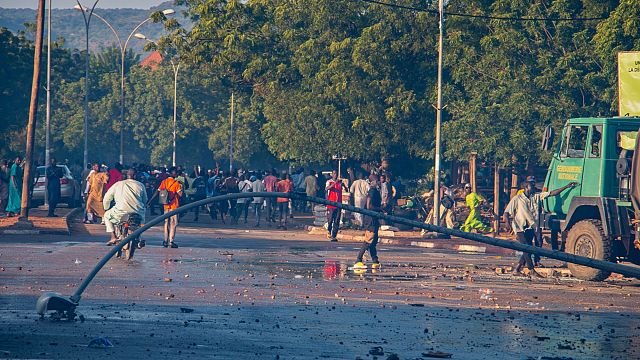 Protests Erupt Across Cameroon as Supporters Demand Recognition of Issa Tchiroma Bakary’s Victory