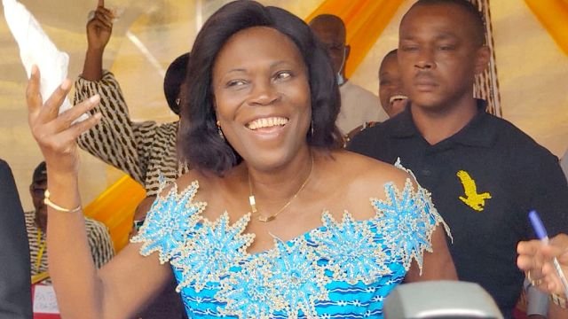 Ivory Coast’s former first lady campaigns ahead of presidential polls