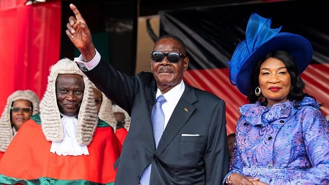 Peter Mutharika was sworn in as Malawi’s comeback President at 85