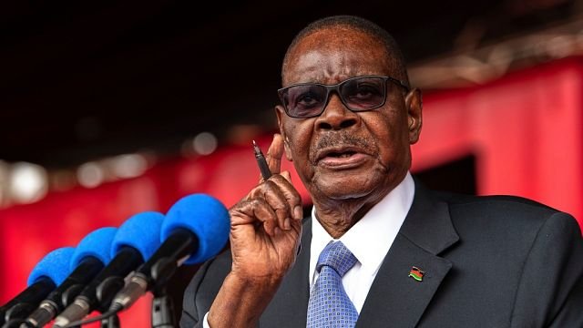 Malawi’s President Mutharika brings hope as he vows to rebuild ailing economy
