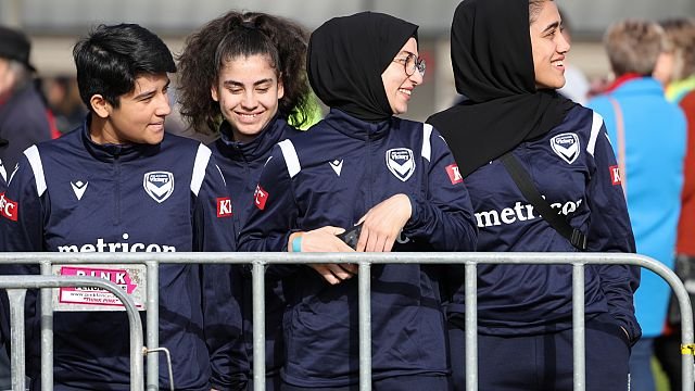 Afghan women’s historic debut at FIFA Unites tournament in Morocco
