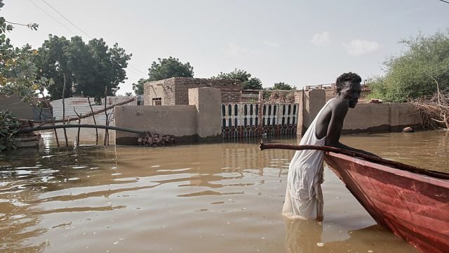 Sudan’s River Nile state flooded as Blue and White Nile waters rise