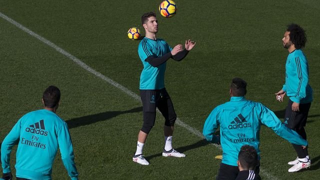 Zidane’s son Luca named in Algeria squad for 2026 world cup qualifiers