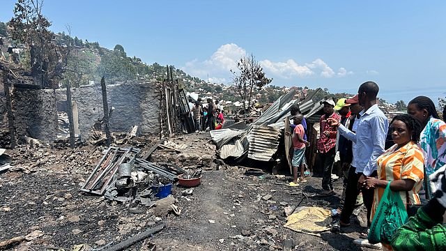 DRC: deadly fire ravages Bukavu neighborhood, claiming 14 lives