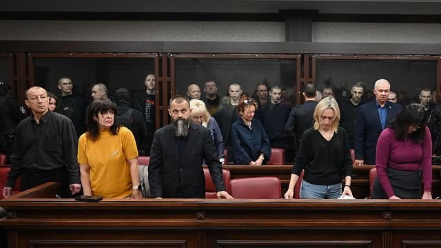 Russian court sentences 15 Ukrainian soldiers to prison for terrorism