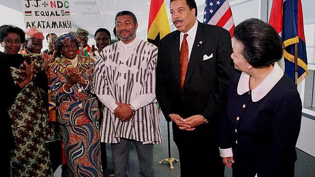 Ghana: former First Lady Nana Konadu Agyeman-Rawlings has died
