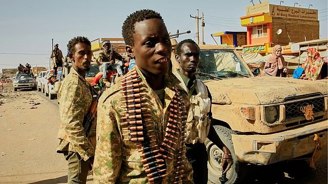 Sudan army claims Colombian, Ukrainian mercenaries killed in Darfur