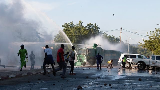 Two top opposition leaders arrested in Cameroon as post-election tensions mount ahead of results