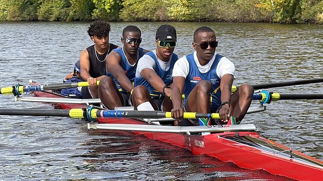South African rowing team to makes history in Boston regatta