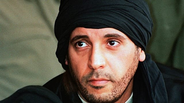 Lebanon lifts travel ban on Muammar Gaddafi’s son and reduces bail