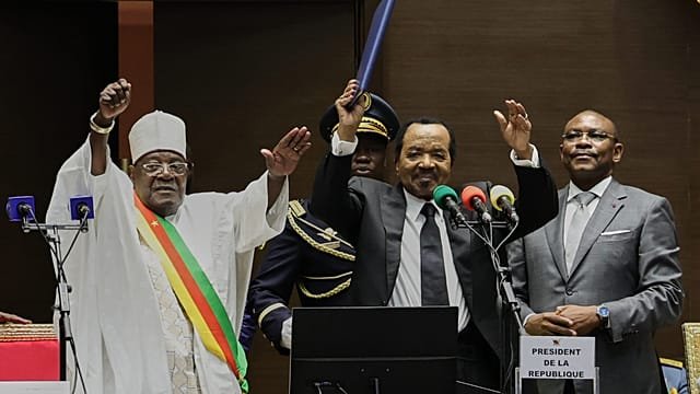 Cameroon’s president calls for calm following post-election violence