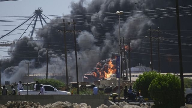 Sudan drone strike kills 40 at funeral as conflict escalates in Kordofan