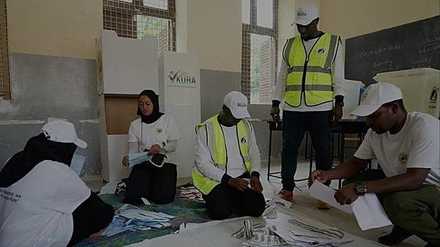 Tanzania opposition leader faces terrorism charges after contentious election