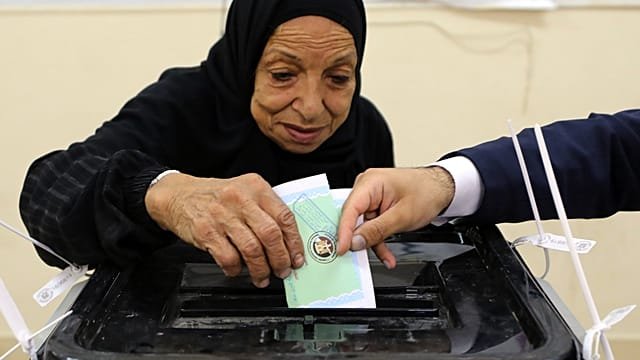 Egyptians vote in second phase of parliamentary elections