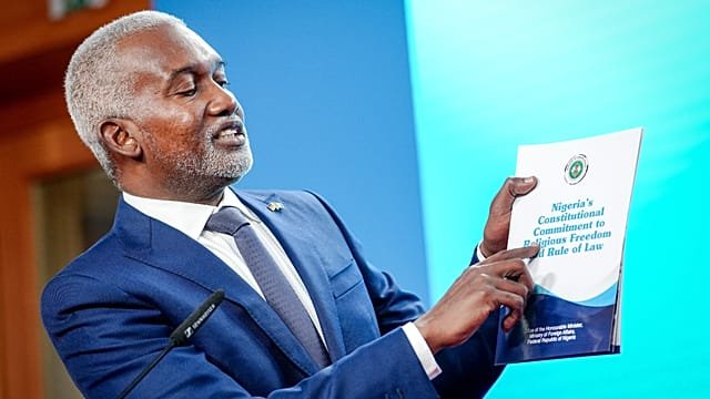 Nigeria’s FM says state-backed persecution impossible under constitution