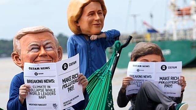 COP30: Protesters call for more urgent action to combat climate crisis