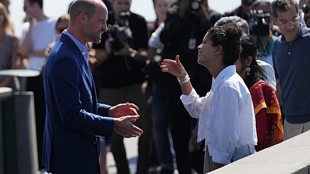 Prince William’s Earthshot Prize honours global climate innovation projects