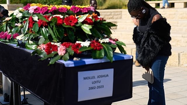 Farewell in Israel for Tanzanian hostage Joshua Mollel as family, nation grieve