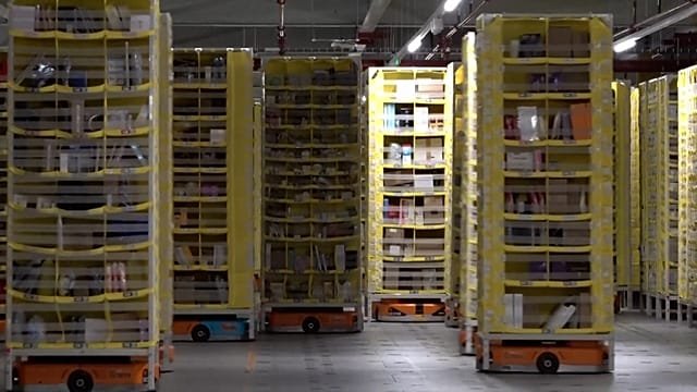 Amazon deploys 2,000 robots in UK’s Bolton warehouse to meet Christmas demand