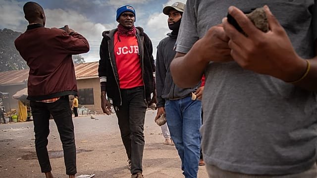 Tanzania charges dozens with treason after disputed election