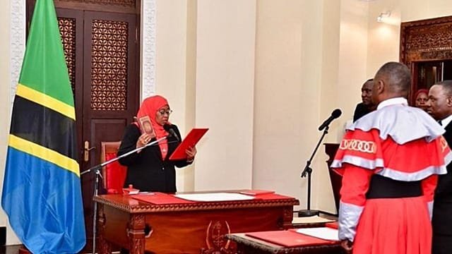 Tanzania’s President Hassan sworn in after disputed election protests
