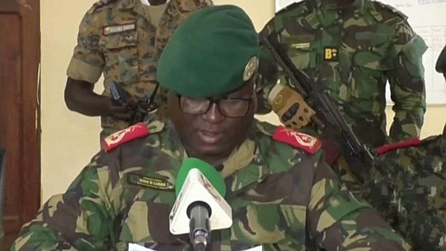 Military officers say they have taken full control of Guinea-Bissau