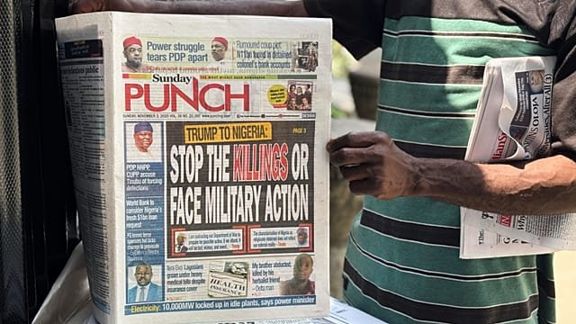 Lagos residents react to Trump’s threat of military action against Nigeria