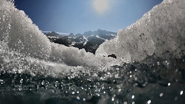 Scientists race to recover vital natural archive from rapidly melting glaciers