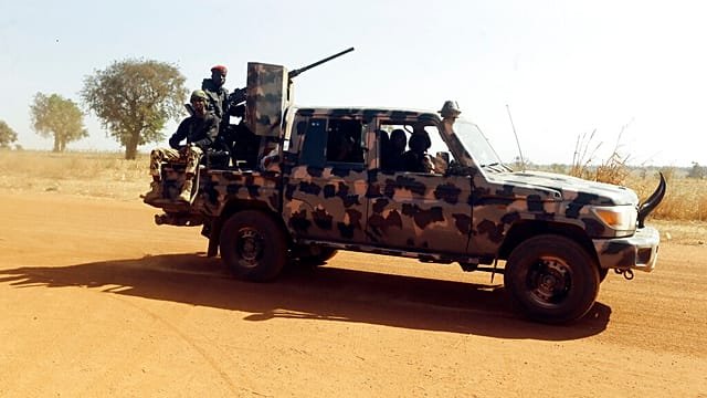 Islamic State group militants claim capture and execution of a Nigerian brigadier general