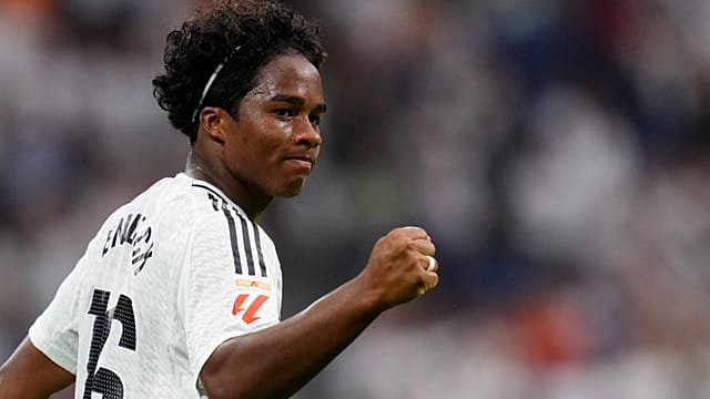 Real Madrid and Brazil forward Endrick joins French club Lyon on loan