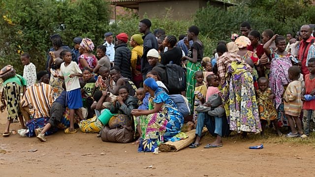 Thousands of Congolese flee to Burundi amid renewed M23 violence