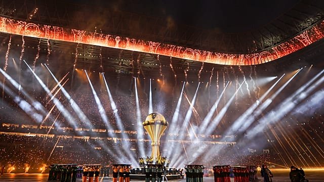 Nigeria and Tanzania get ready to face off in Fez in round one of AFCON Group C