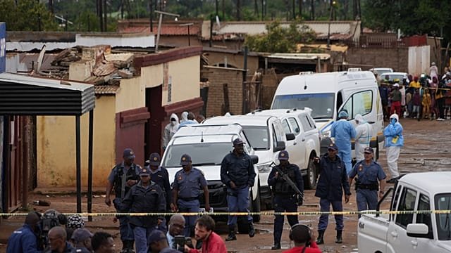 Death toll rises to 10 in latest South Africa pub shooting
