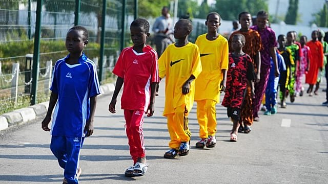 Nigeria says it will increase security around schools as it welcomes back abducted students