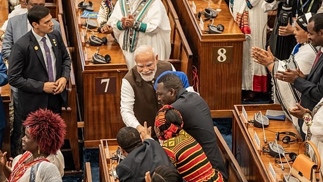 During visit to Ethiopia, India’s PM Modi rallies countries from Global South to stand together