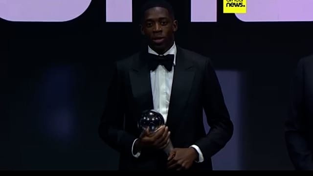 Aitana Bonmatí and Ousmane Dembele emerge as winners at the FIFA awards