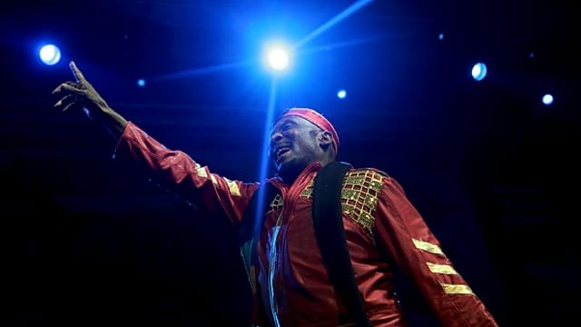Thousands turn out to pay tribute to beloved reggae star Jimmy Cliff at Kingston memorial service