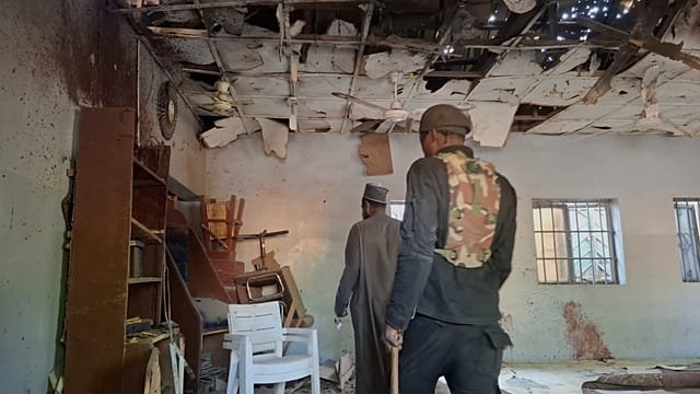 Five killed in suspected suicide bombing at mosque in Nigeria’s Borno state