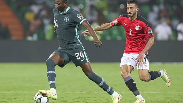 Egypt and Nigeria warm up for international friendly ahead of AFCON kickoff